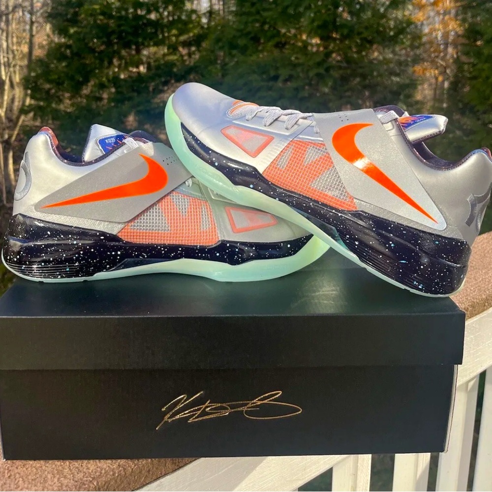 🌌✨🌠 Nike KD 4 Galaxy Size 10W / 8.5M 🌌✨🌠